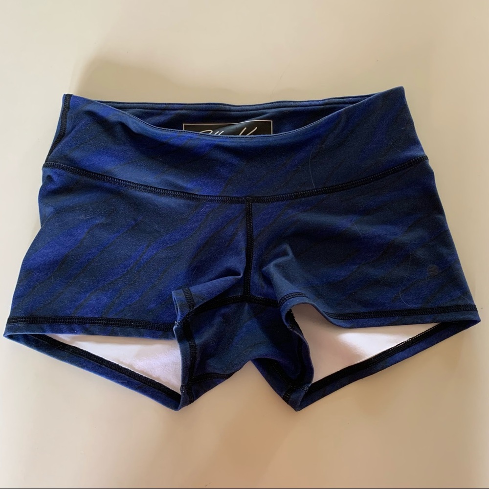 Elly K. no ride running shorts